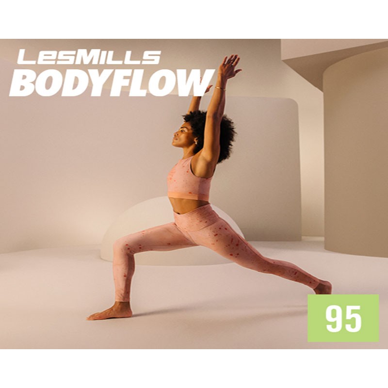 Hot Sale LesMills Q1 2022 Routines BODY BALANCE FLOW 95 releases New Release DVD, CD & Notes